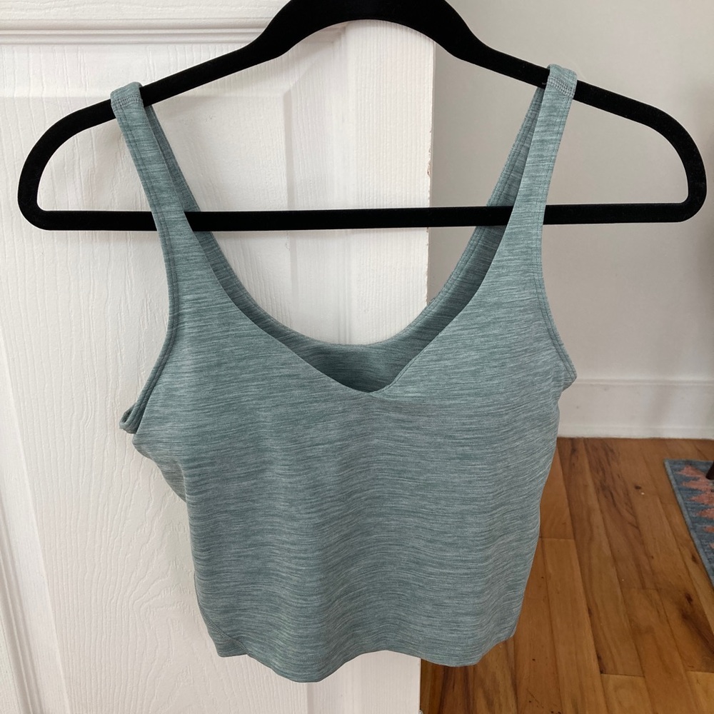 lululemon align tank tidewater teal - 8